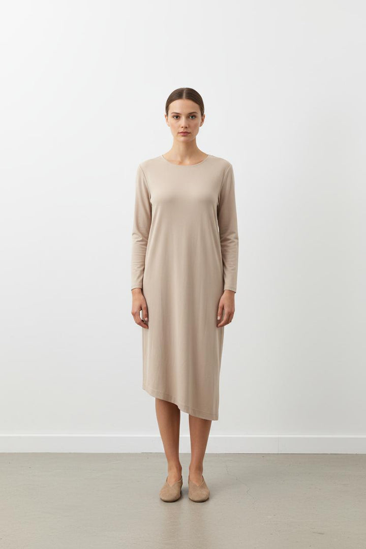 Robe Beige - Taille XS/34