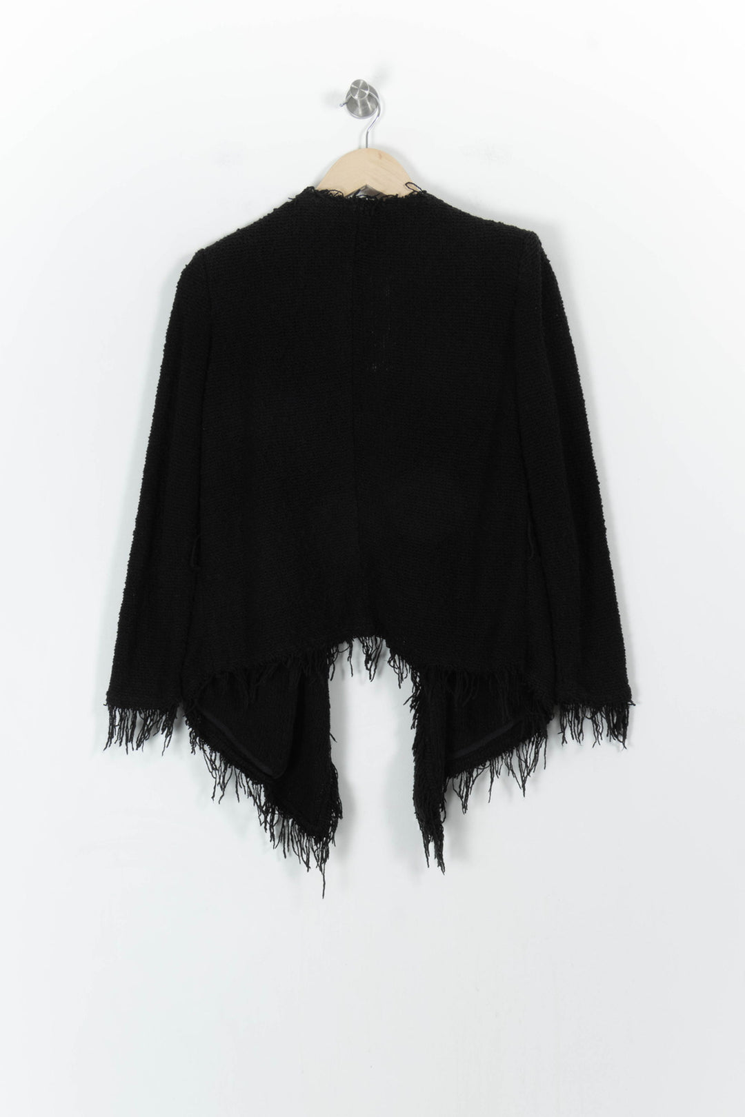 Veste Noire - Taille M/38 de la marque IRO | PARAD32936 - Vendu par Paradigme - Image 4