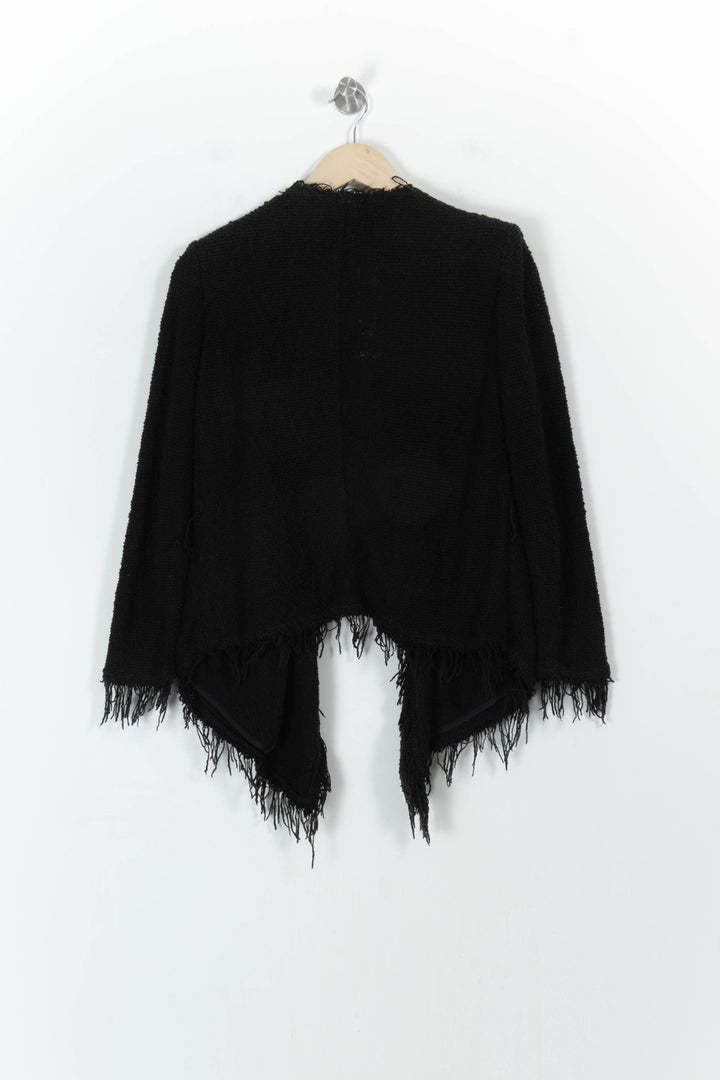 Veste Noire - Taille M/38 de la marque IRO | PARAD32936 - Vendu par Paradigme - Image 4