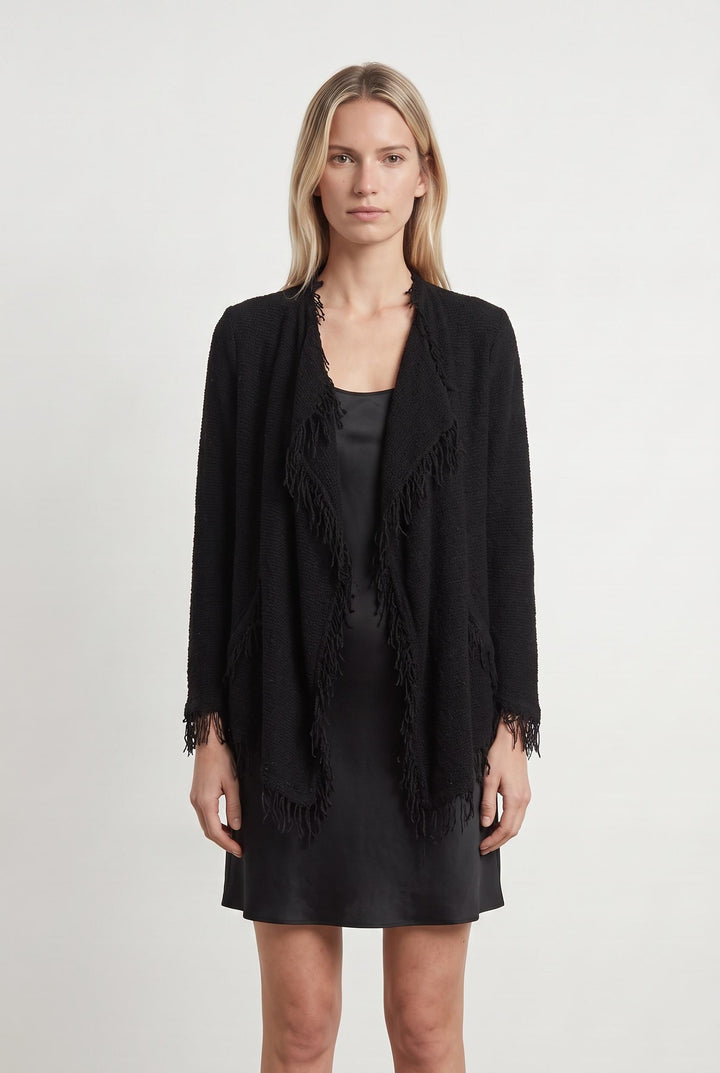 Veste Noire - Taille M/38 de la marque IRO | PARAD32936 - Vendu par Paradigme - Image 1