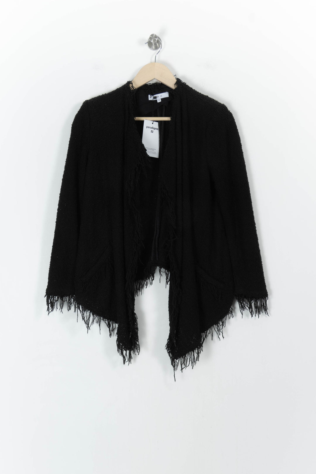 Veste Noire - Taille M/38 de la marque IRO | PARAD32936 - Vendu par Paradigme - Image 2