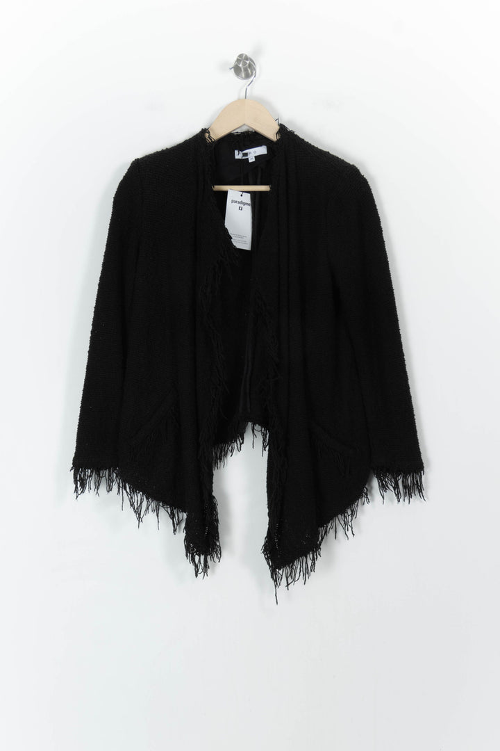 Veste Noire - Taille M/38 de la marque IRO | PARAD32936 - Vendu par Paradigme - Image 2