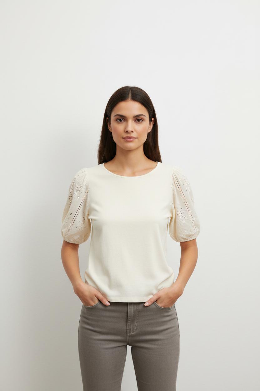 Top Blanc - Taille S/36
