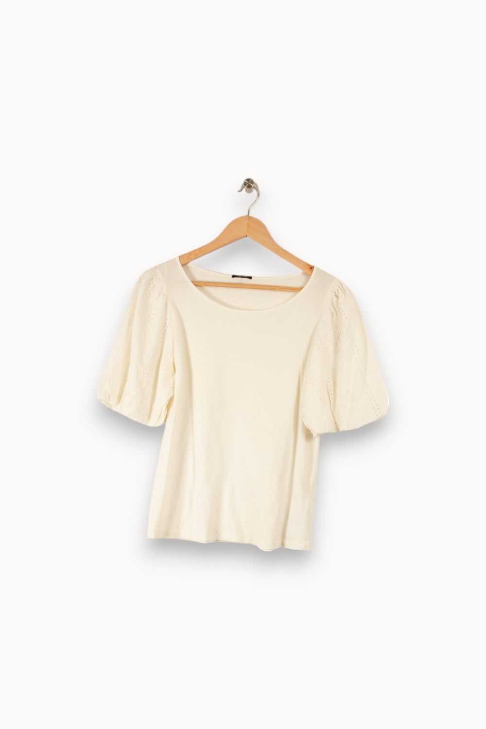 Top Blanc - Taille S/36 de la marque One Step | PARAD32942 - Vendu par Paradigme - Image 1