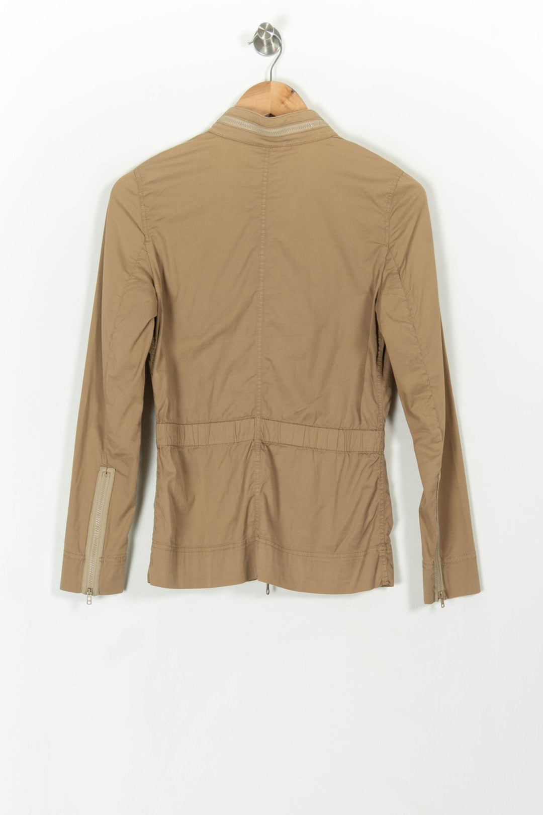 Veste Saharienne Beige - Taille S/36 de la marque Joseph | PARAD32944 - Vendu par Paradigme - Image 4