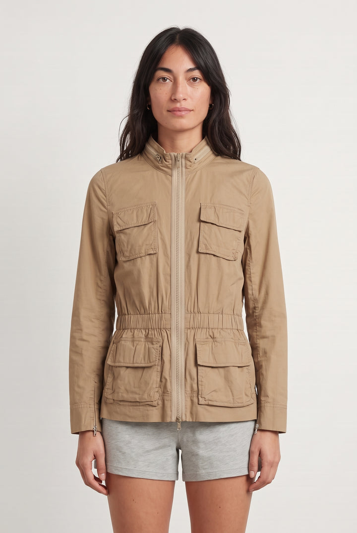 Veste Saharienne Beige - Taille S/36 de la marque Joseph | PARAD32944 - Vendu par Paradigme - Image 1