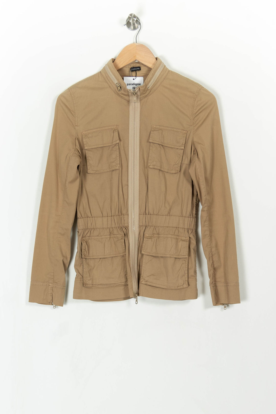 Veste Saharienne Beige - Taille S/36 de la marque Joseph | PARAD32944 - Vendu par Paradigme - Image 2