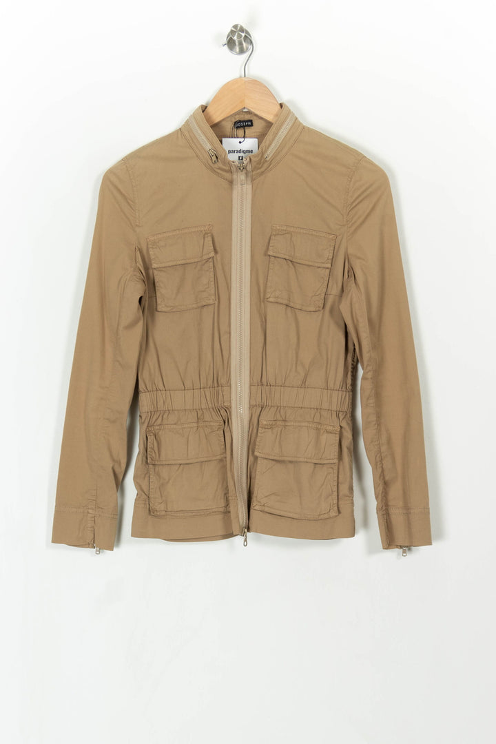 Veste Saharienne Beige - Taille S/36 de la marque Joseph | PARAD32944 - Vendu par Paradigme - Image 2