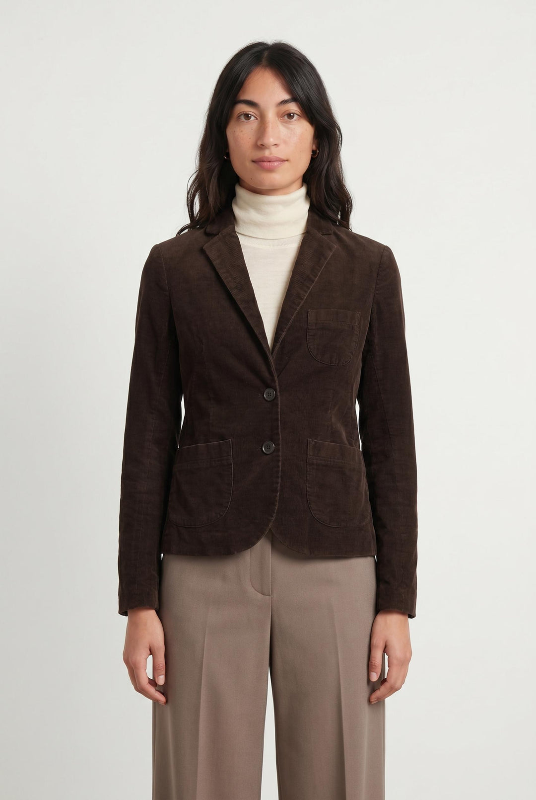 Veste Marron - Taille S/36 de la marque Filippa K | PARAD32948 - Vendu par Paradigme - Image 1