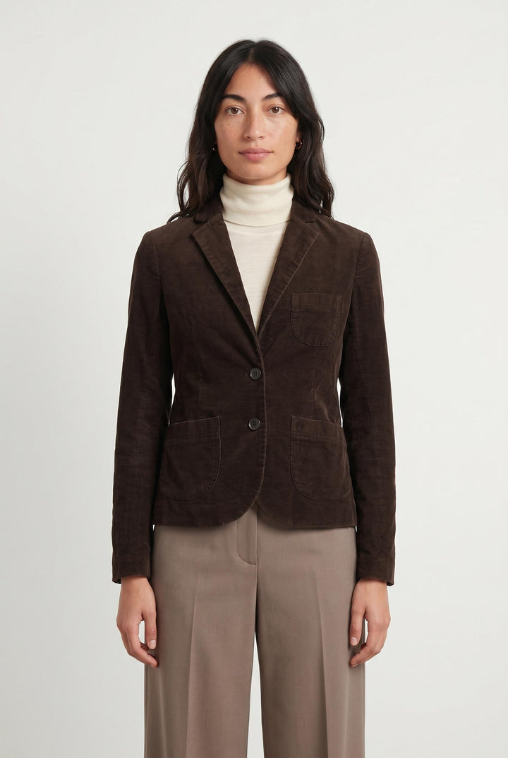 Veste Marron - Taille S/36 de la marque Filippa K | PARAD32948 - Vendu par Paradigme - Image 1