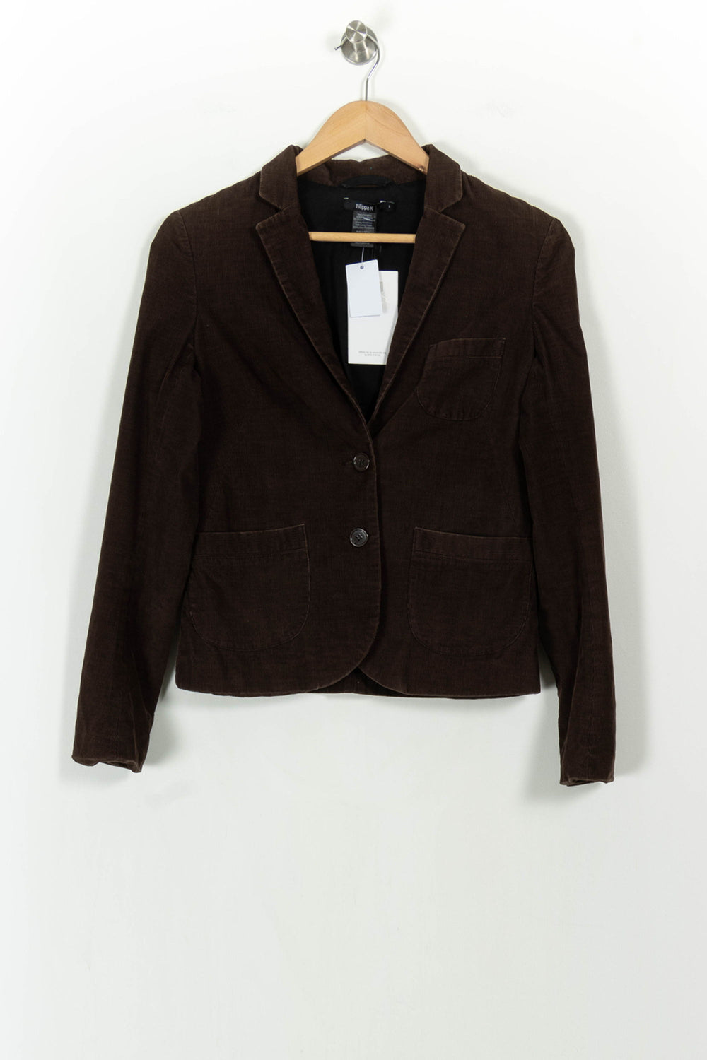 Veste Marron - Taille S/36 de la marque Filippa K | PARAD32948 - Vendu par Paradigme - Image 2