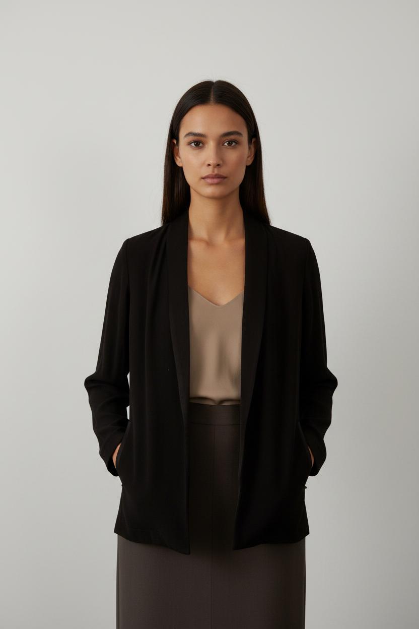 Veste noire - Taille S/36