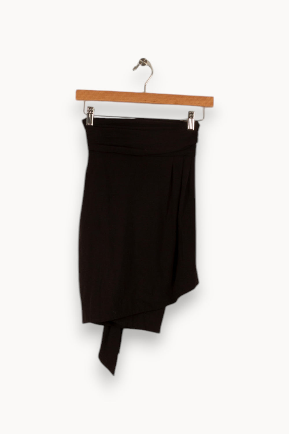 Jupe noire - Taille S/36 de la marque ba&sh | PARAD32953 - Vendu par Paradigme - Image 1