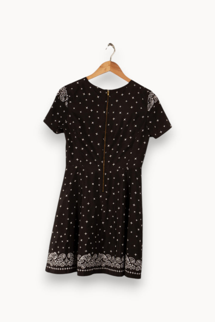 Robe noire - Taille S/36 de la marque Claudie Pierlot | PARAD32955 - Vendu par Paradigme - Image 3