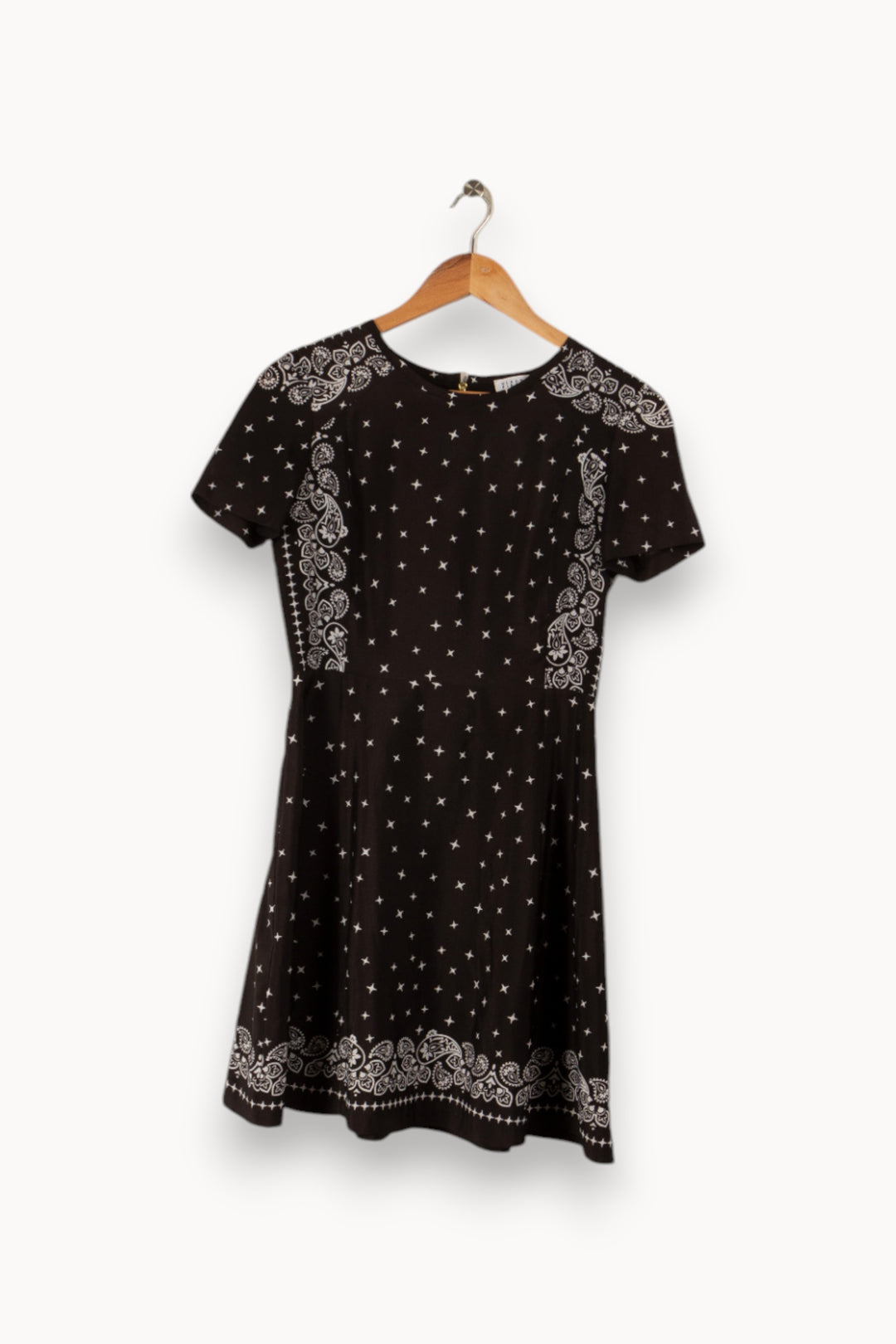 Robe noire - Taille S/36 de la marque Claudie Pierlot | PARAD32955 - Vendu par Paradigme - Image 1