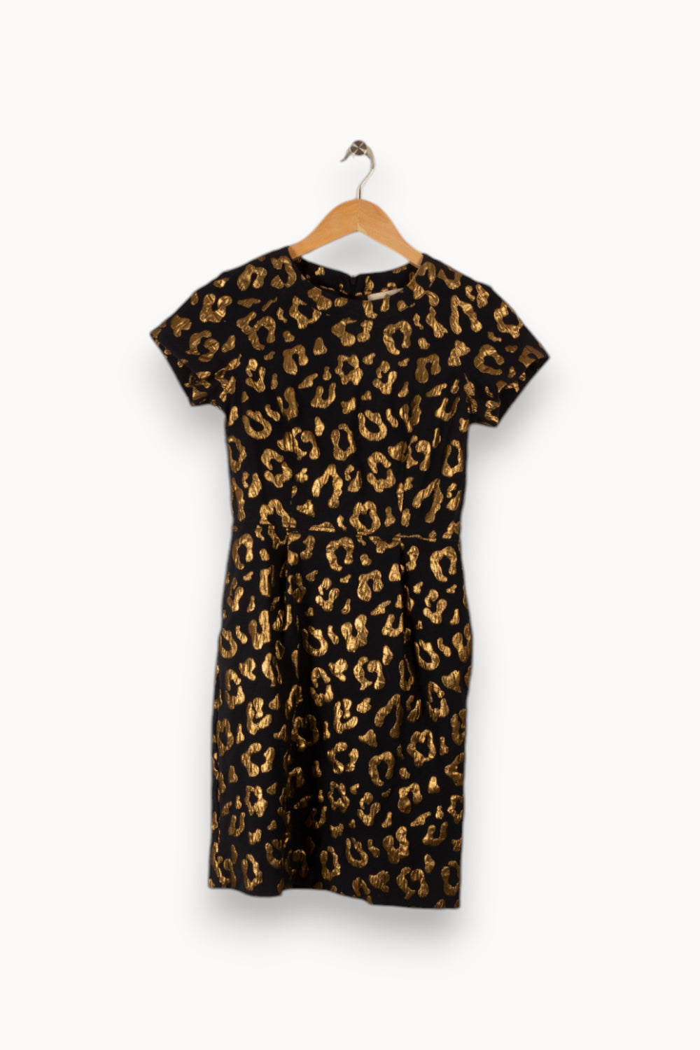 Robe noire et dorée - Taille XS/34 de la marque Essentiel Antwerp | PARAD32959 - Vendu par Paradigme - Image 1