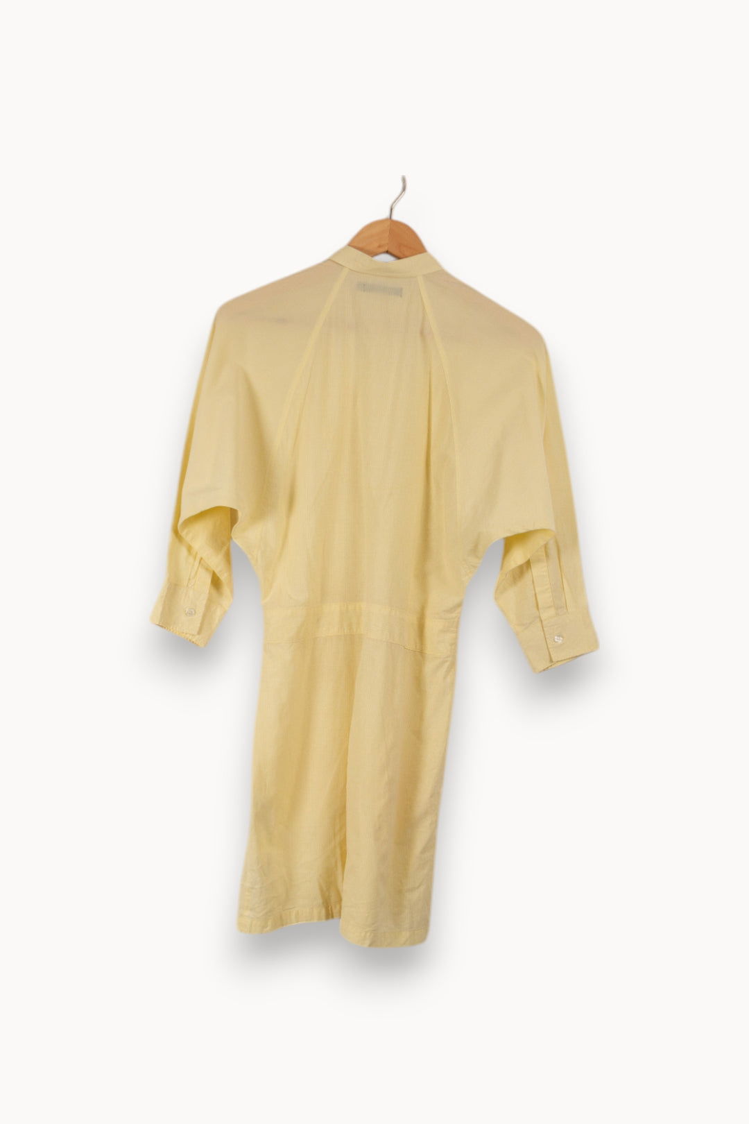 Robe Jaune - Taille XS/34 de la marque Filippa K | PARAD32961 - Vendu par Paradigme - Image 3