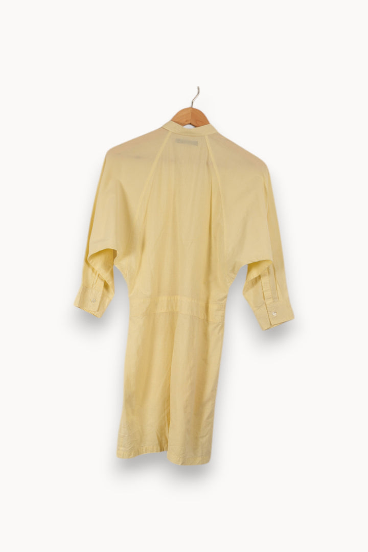 Robe Jaune - Taille XS/34 de la marque Filippa K | PARAD32961 - Vendu par Paradigme - Image 3