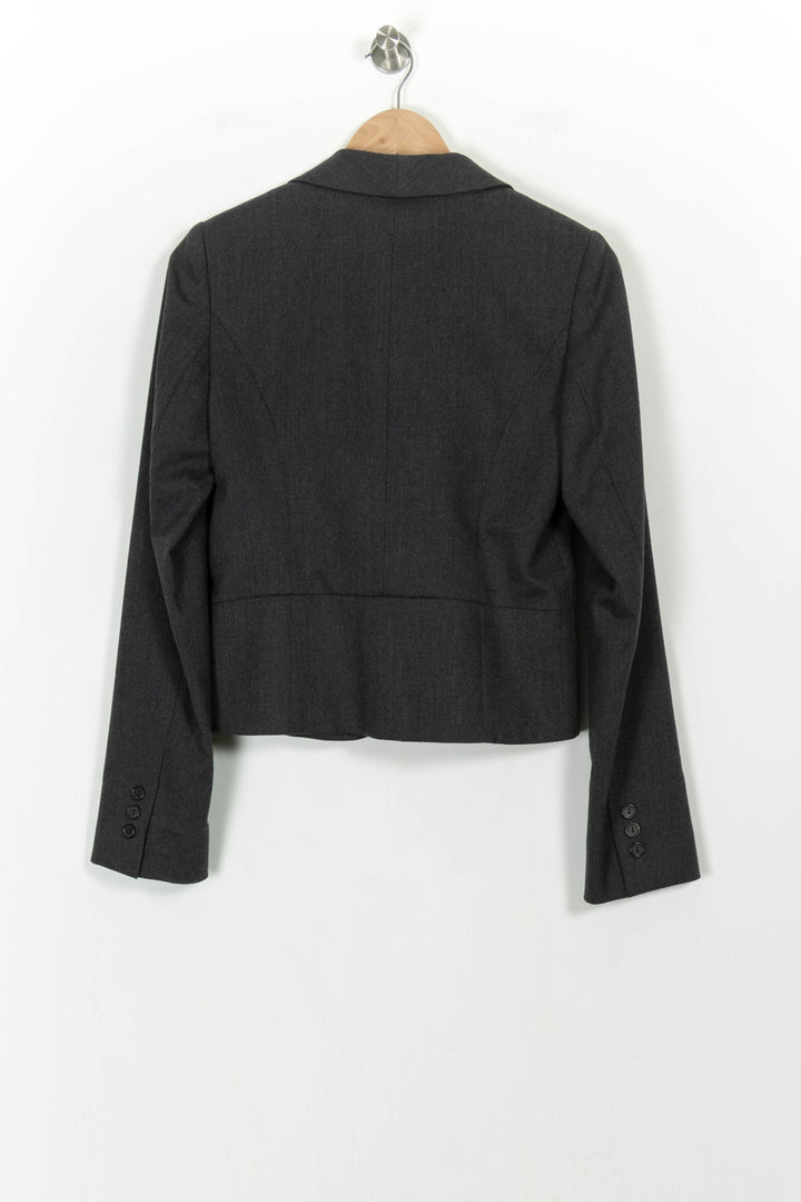 Veste Grise - Taille L/40 de la marque Joseph | PARAD32963 - Vendu par Paradigme - Image 4