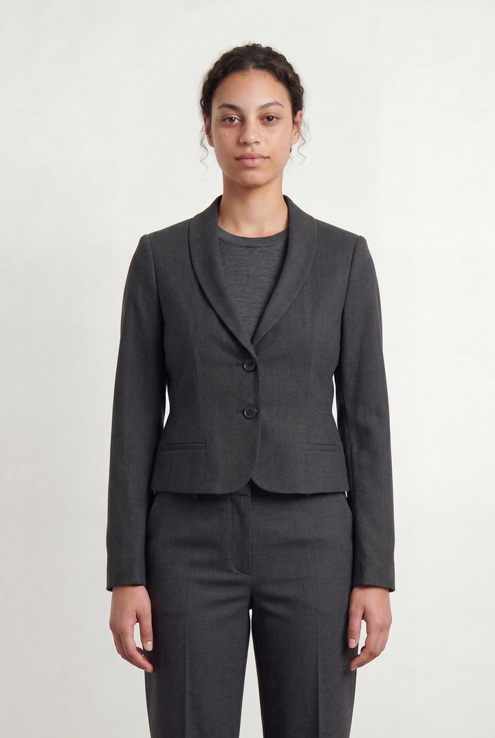 Veste Grise - Taille L/40 de la marque Joseph | PARAD32963 - Vendu par Paradigme - Image 1