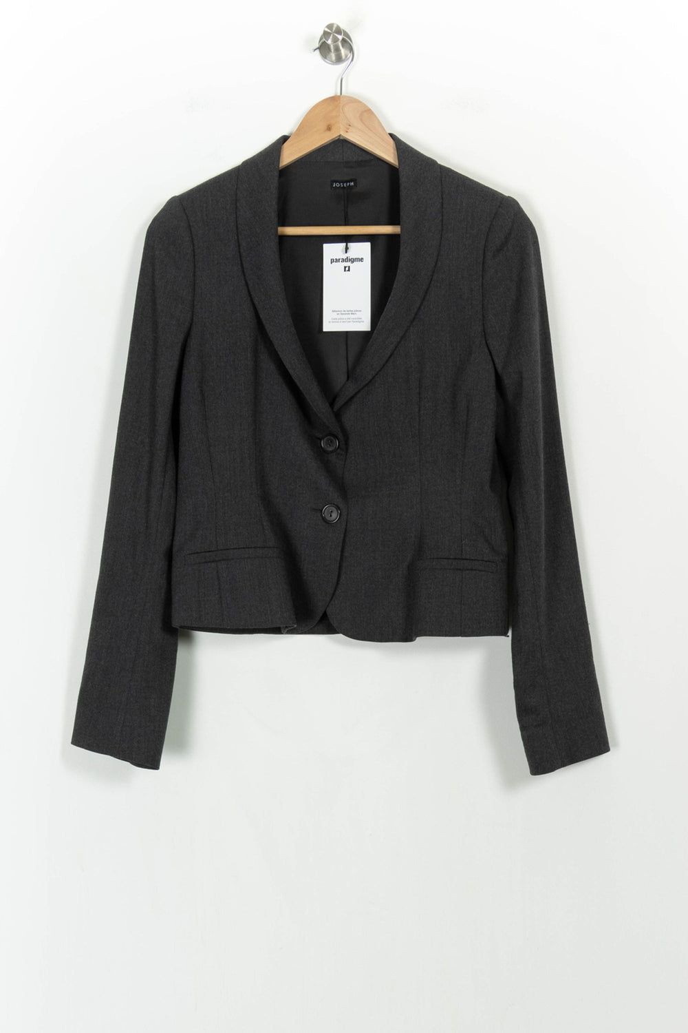 Veste Grise - Taille L/40 de la marque Joseph | PARAD32963 - Vendu par Paradigme - Image 2