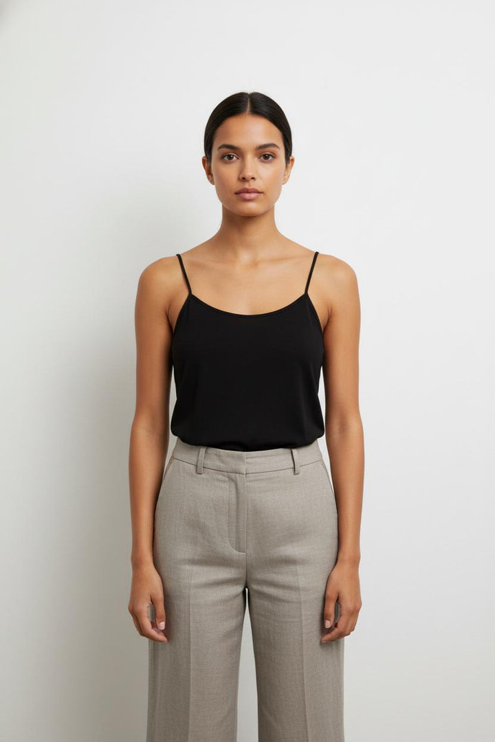 Blouse en dentelle noire - Taille S/36
