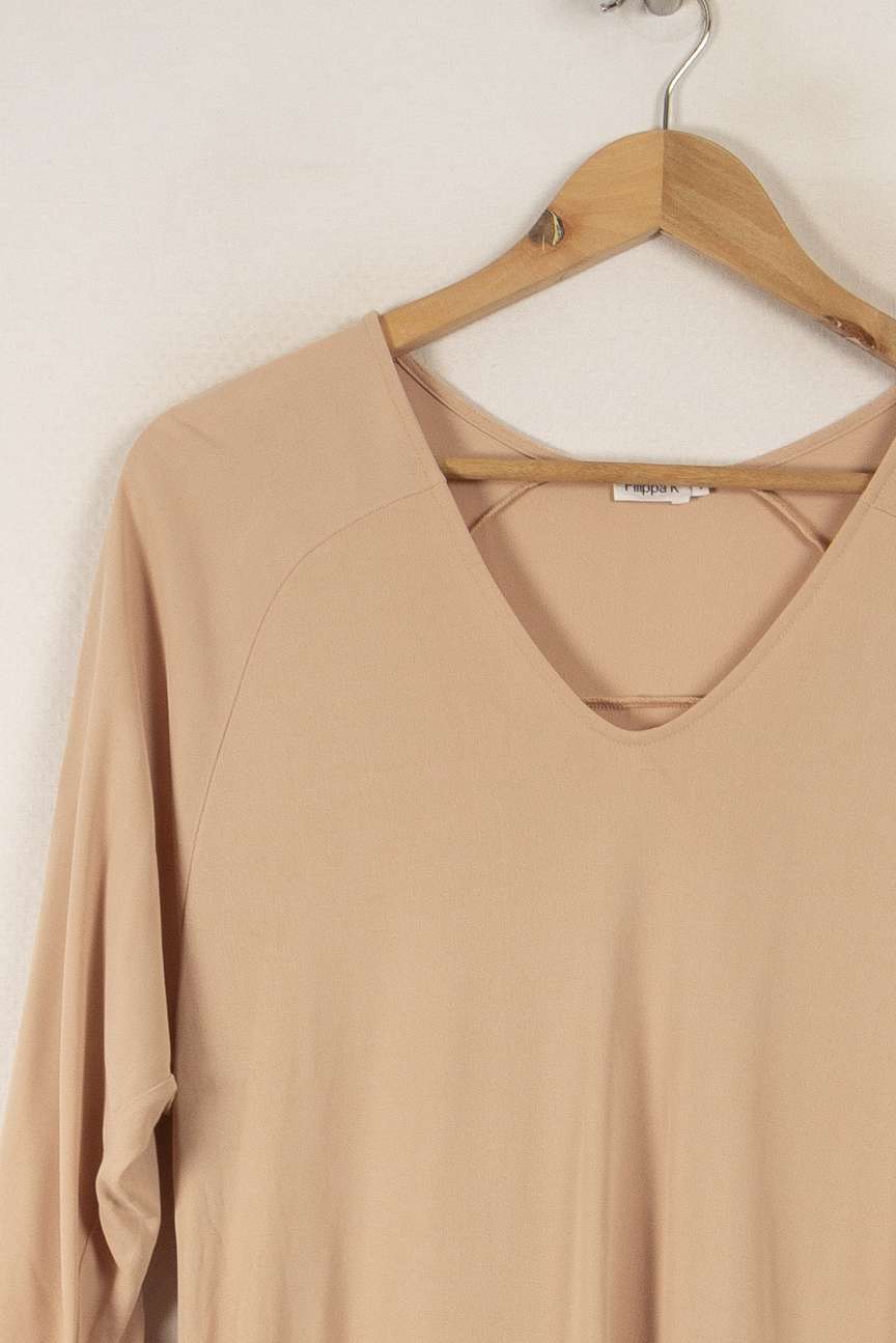 Robe beige - Taille S/36 de la marque Filippa K | PARAD32970 - Vendu par Paradigme - Image 2