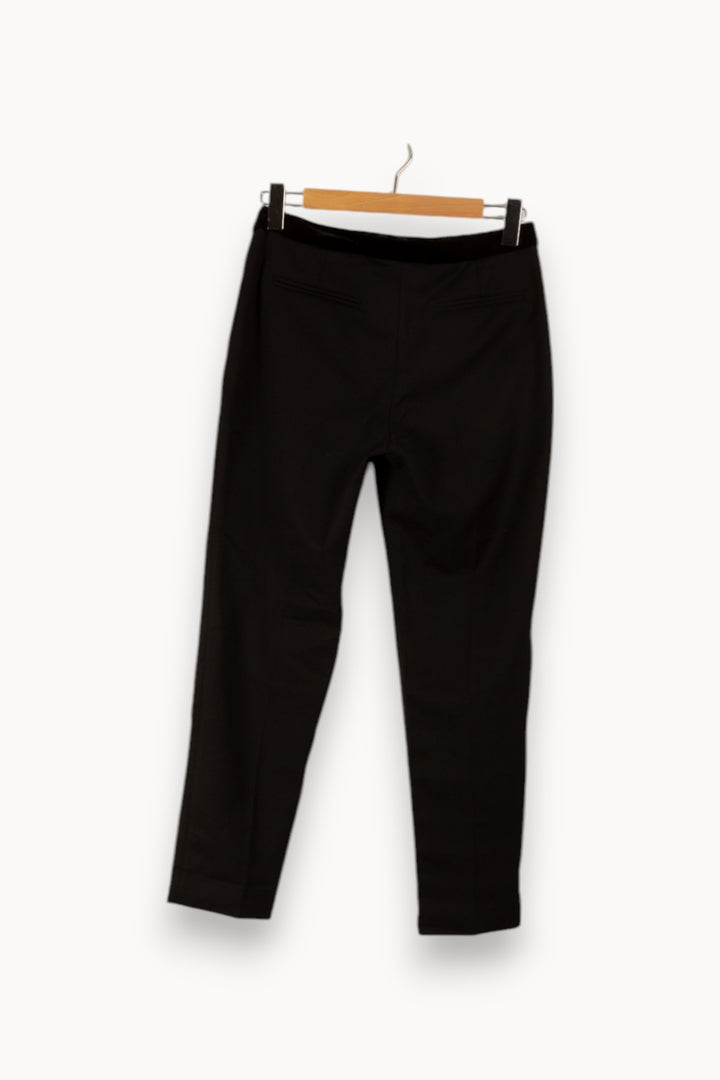 Pantalon Noir - Taille M/38 de la marque Sandro | PARAD32985 - Vendu par Paradigme - Image 3