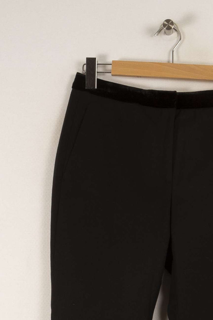 Pantalon Noir - Taille M/38 de la marque Sandro | PARAD32985 - Vendu par Paradigme - Image 2