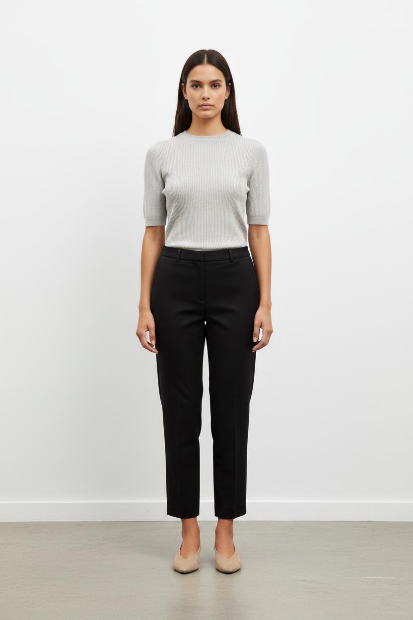 Pantalon Noir - Taille M/38