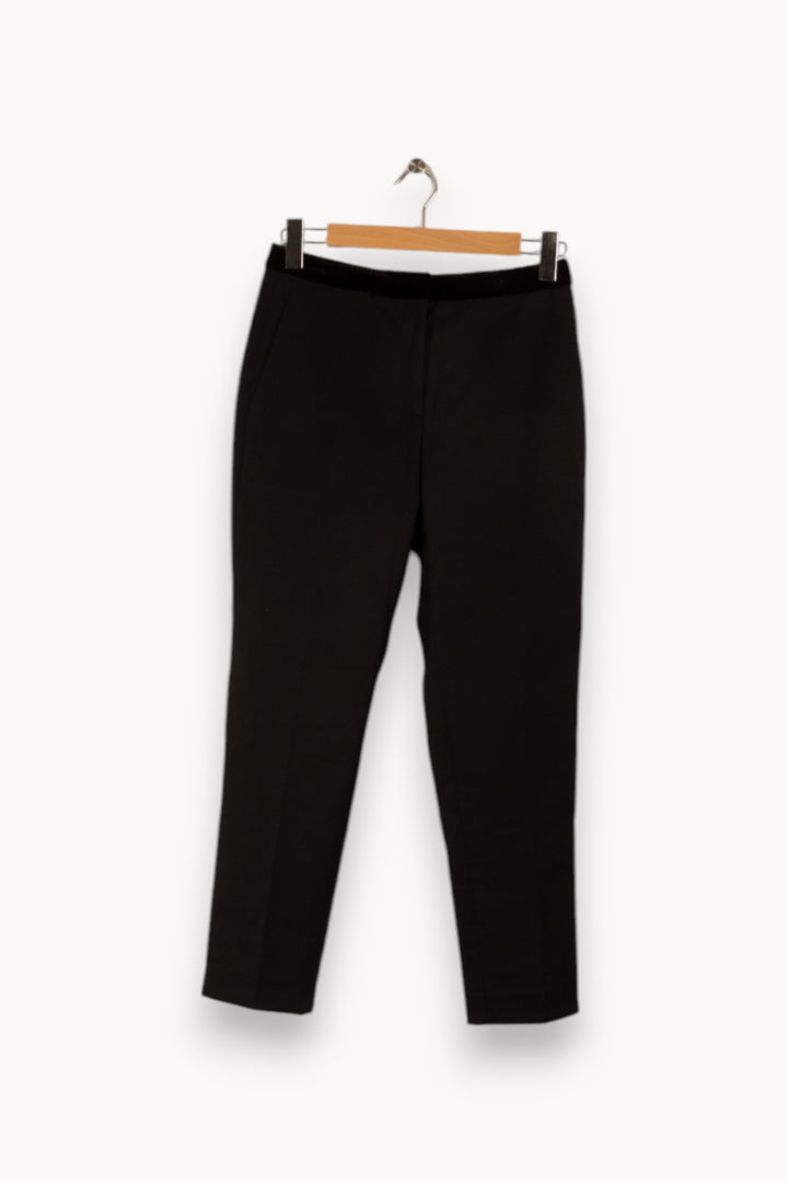 Pantalon Noir - Taille M/38 de la marque Sandro | PARAD32985 - Vendu par Paradigme - Image 1