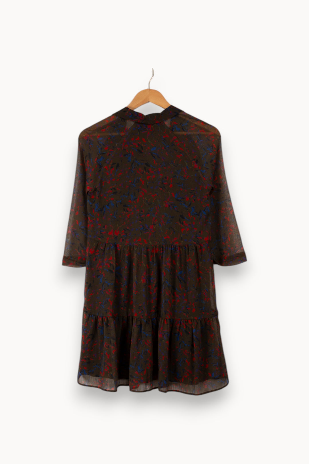 Robe verte à motifs - Taille XS/34 de la marque One Step | PARAD32986 - Vendu par Paradigme - Image 3