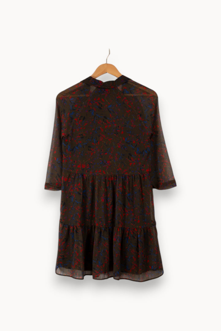 Robe verte à motifs - Taille XS/34 de la marque One Step | PARAD32986 - Vendu par Paradigme - Image 3