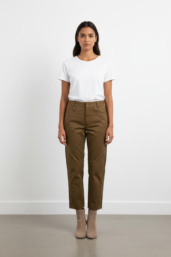 Pantalon vert kaki - Taille XS/34