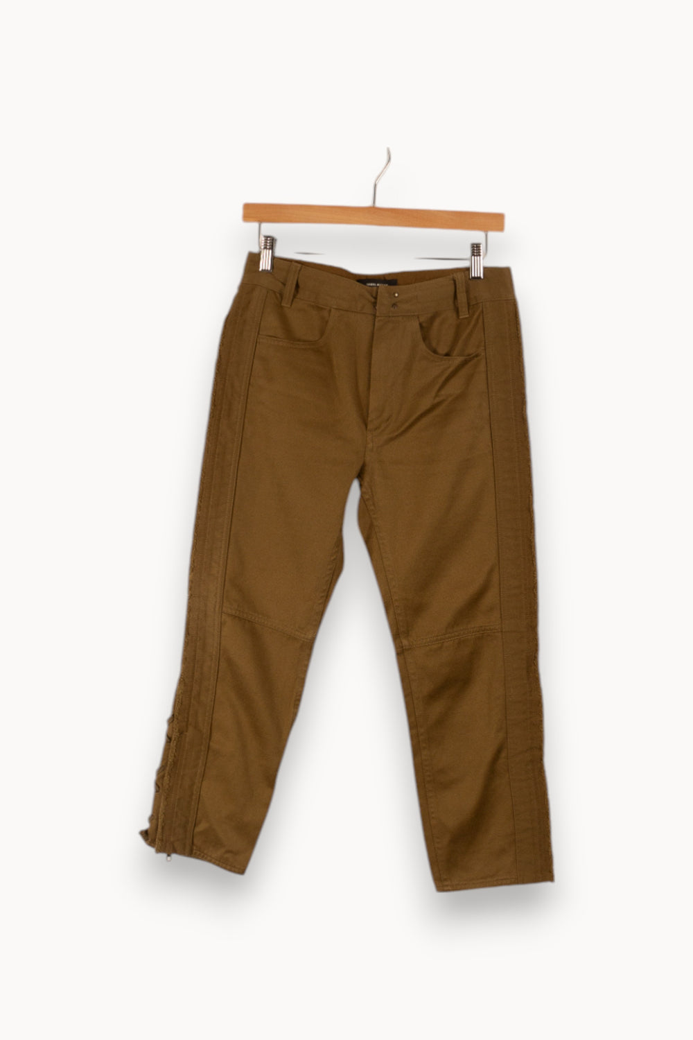 Pantalon vert kaki - Taille XS/34 de la marque Isabel Marant | PARAD32987 - Vendu par Paradigme - Image 1
