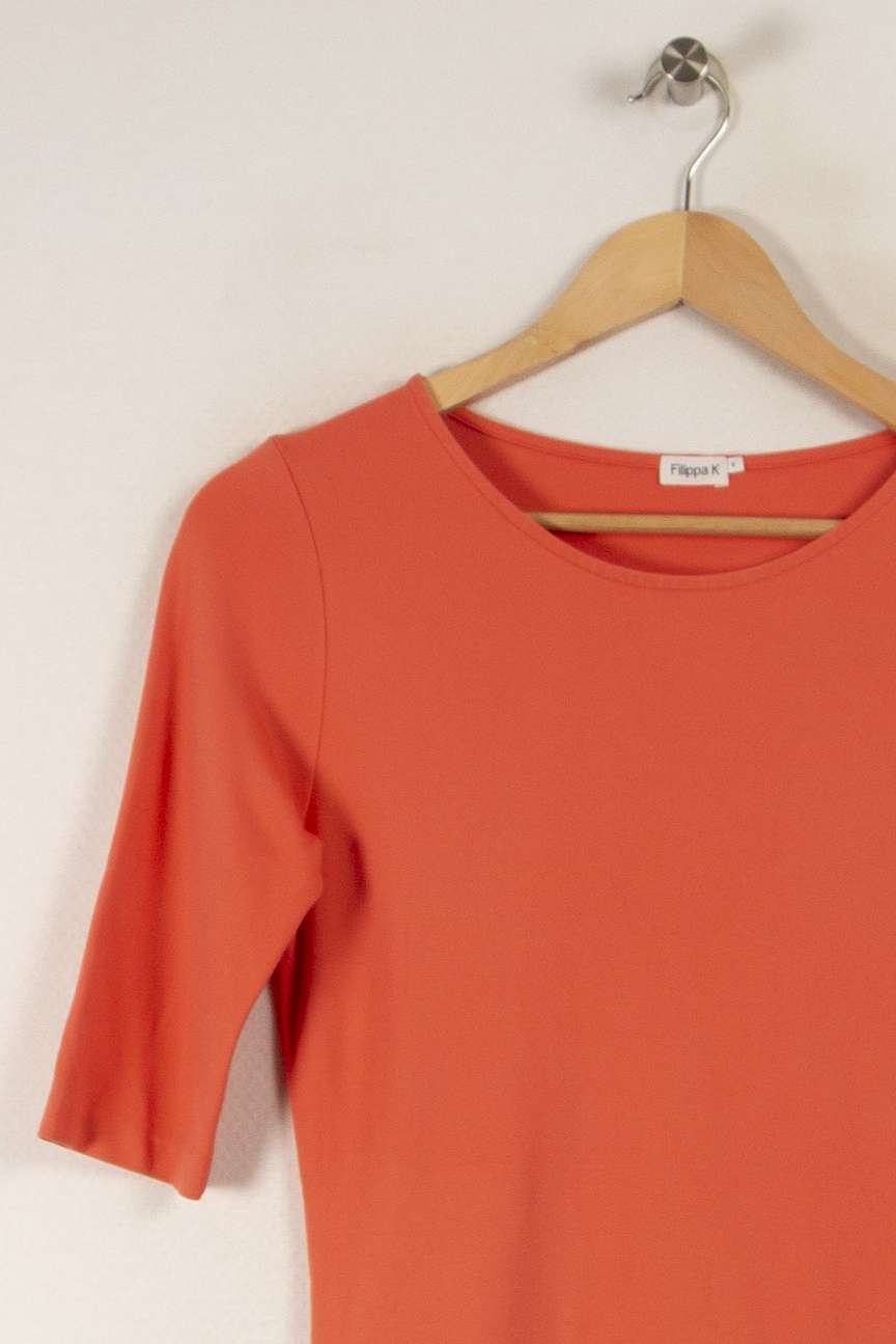 Robe Rose - Taille S/36 de la marque Filippa K | PARAD32990 - Vendu par Paradigme - Image 2
