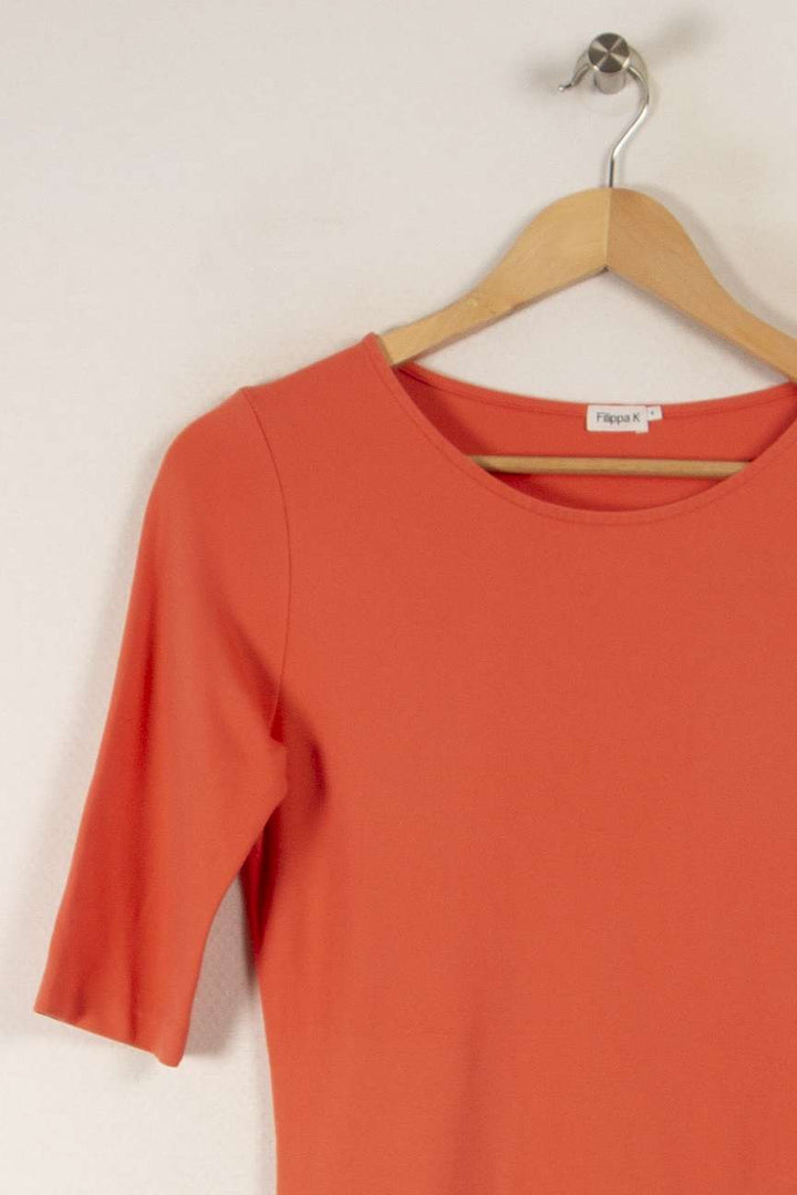 Robe Rose - Taille S/36 de la marque Filippa K | PARAD32990 - Vendu par Paradigme - Image 2