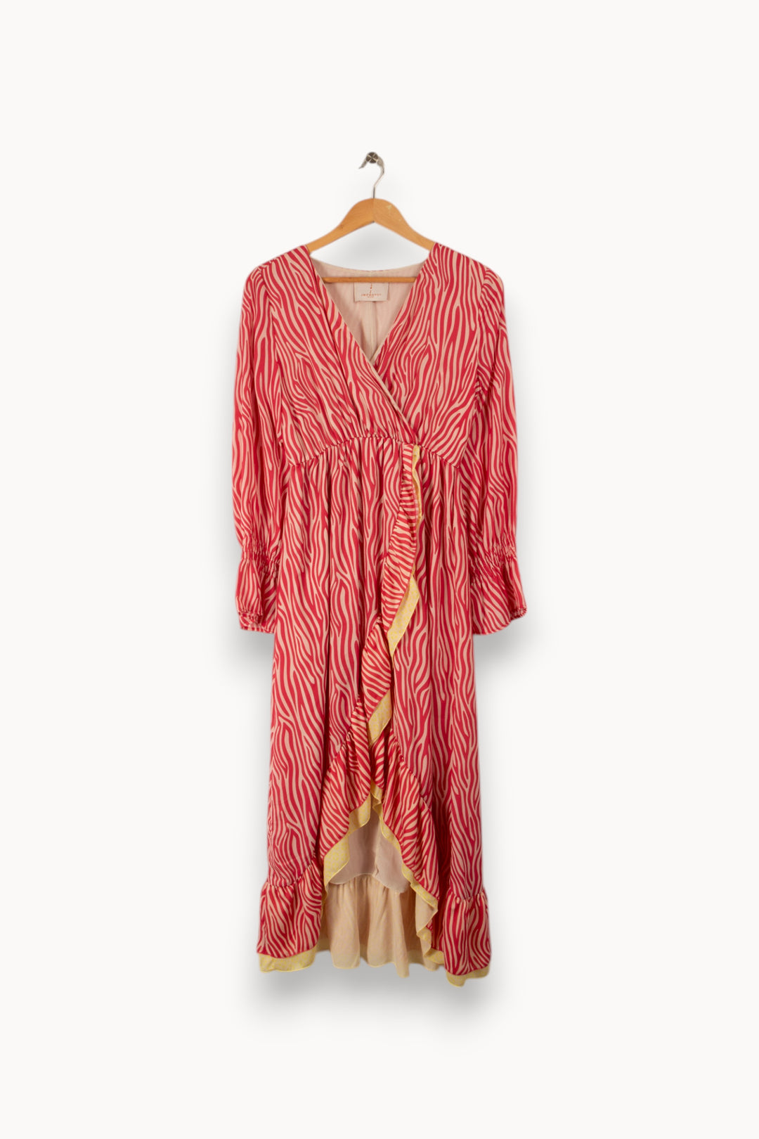 Robe longue rose - Taille XS/34 de la marque Imprevu | PARAD32991 - Vendu par Paradigme - Image 1