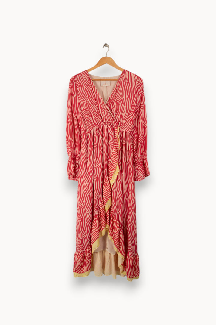 Robe longue rose - Taille XS/34 de la marque Imprevu | PARAD32991 - Vendu par Paradigme - Image 1