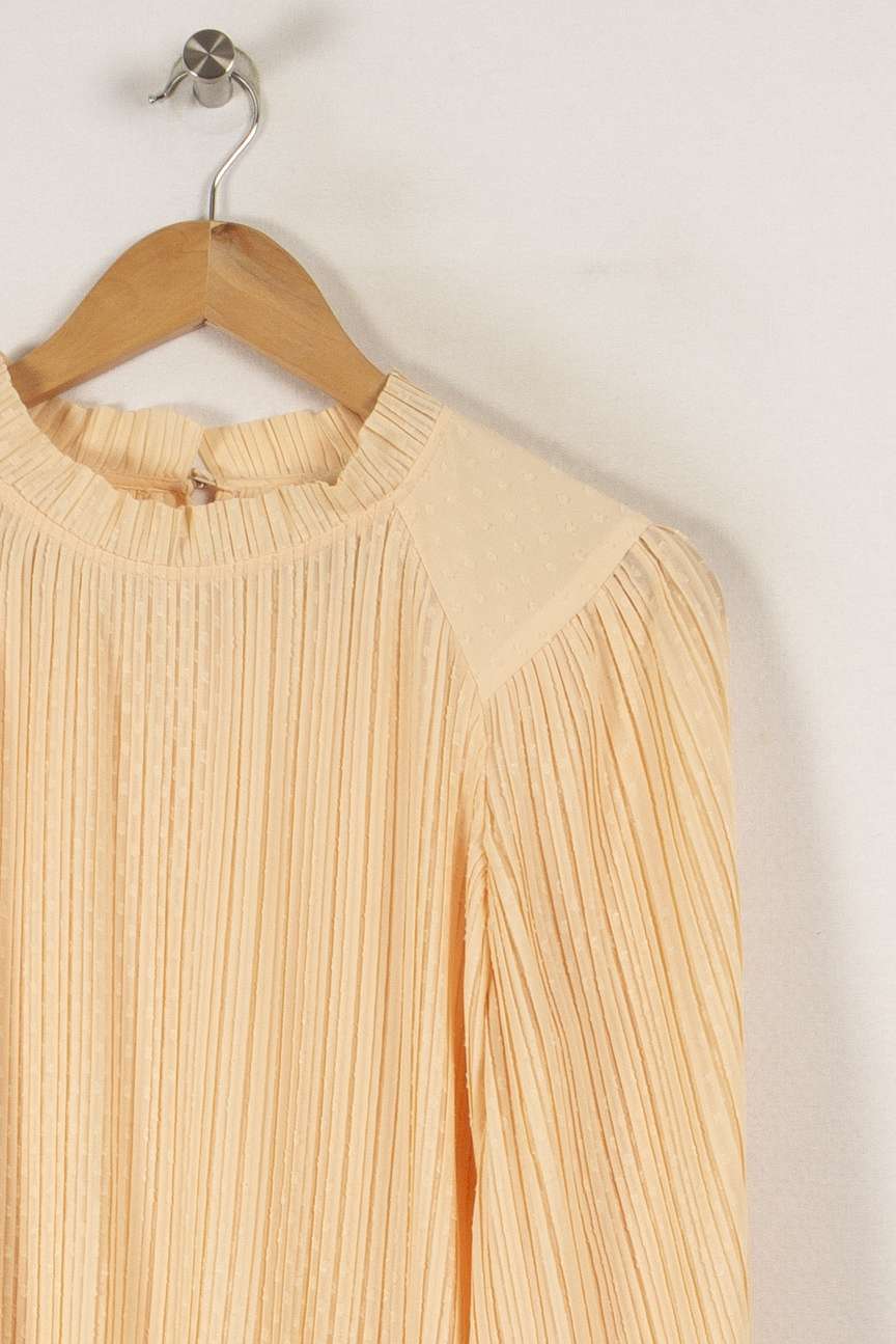 Blouse rose/orange - Taille L/40 de la marque Sézane | PARAD32998 - Vendu par Paradigme - Image 2