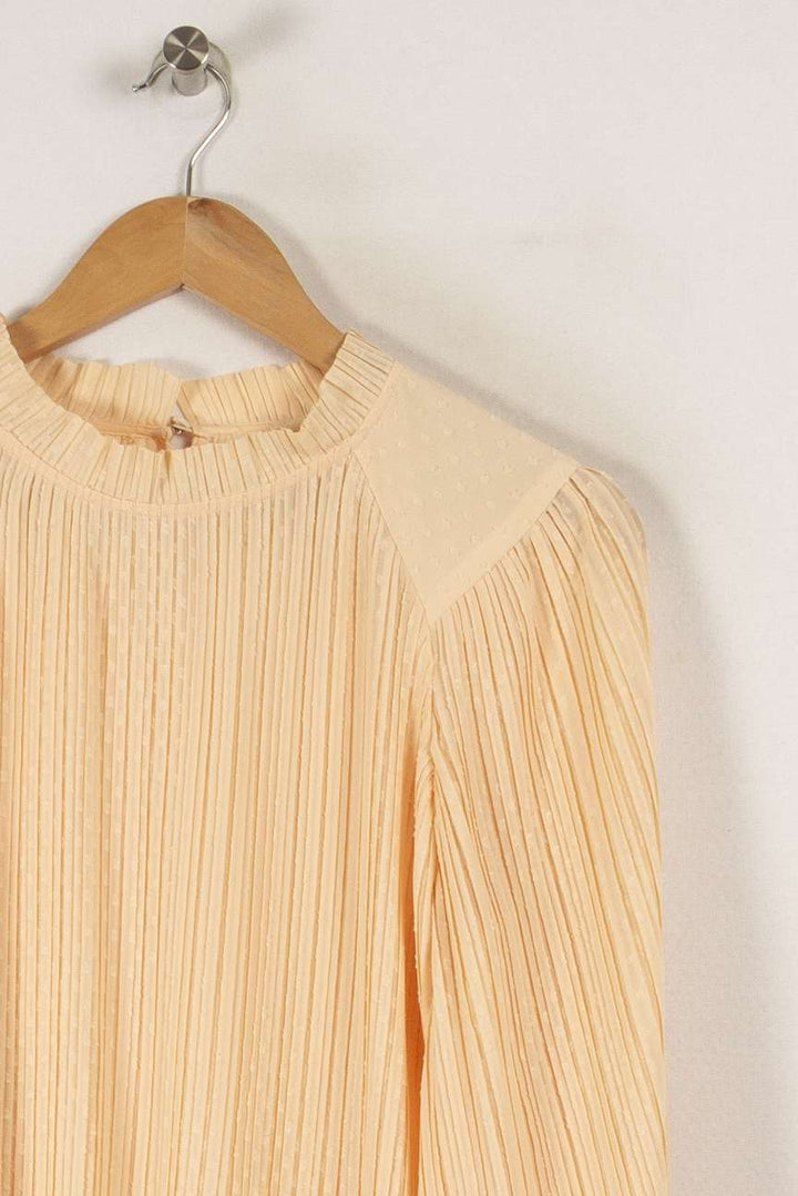 Blouse rose/orange - Taille L/40 de la marque Sézane | PARAD32998 - Vendu par Paradigme - Image 2