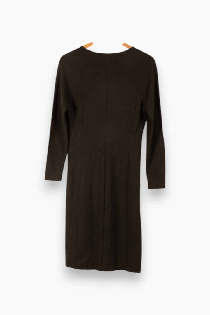 Robe Midi Grise - Taille XS/34 de la marque Filippa K | PARAD32999 - Vendu par Paradigme - Image 4