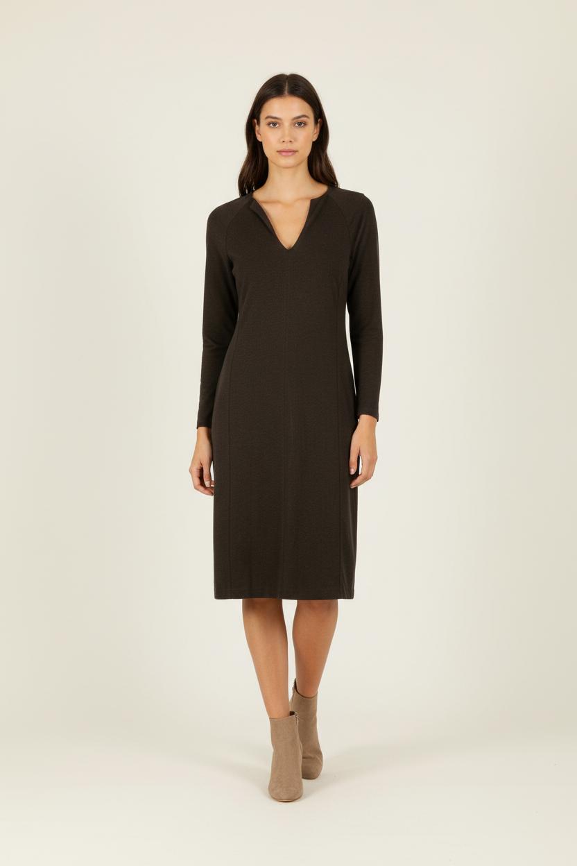 Robe Midi Grise - Taille XS/34 de la marque Filippa K | PARAD32999 - Vendu par Paradigme - Image 1