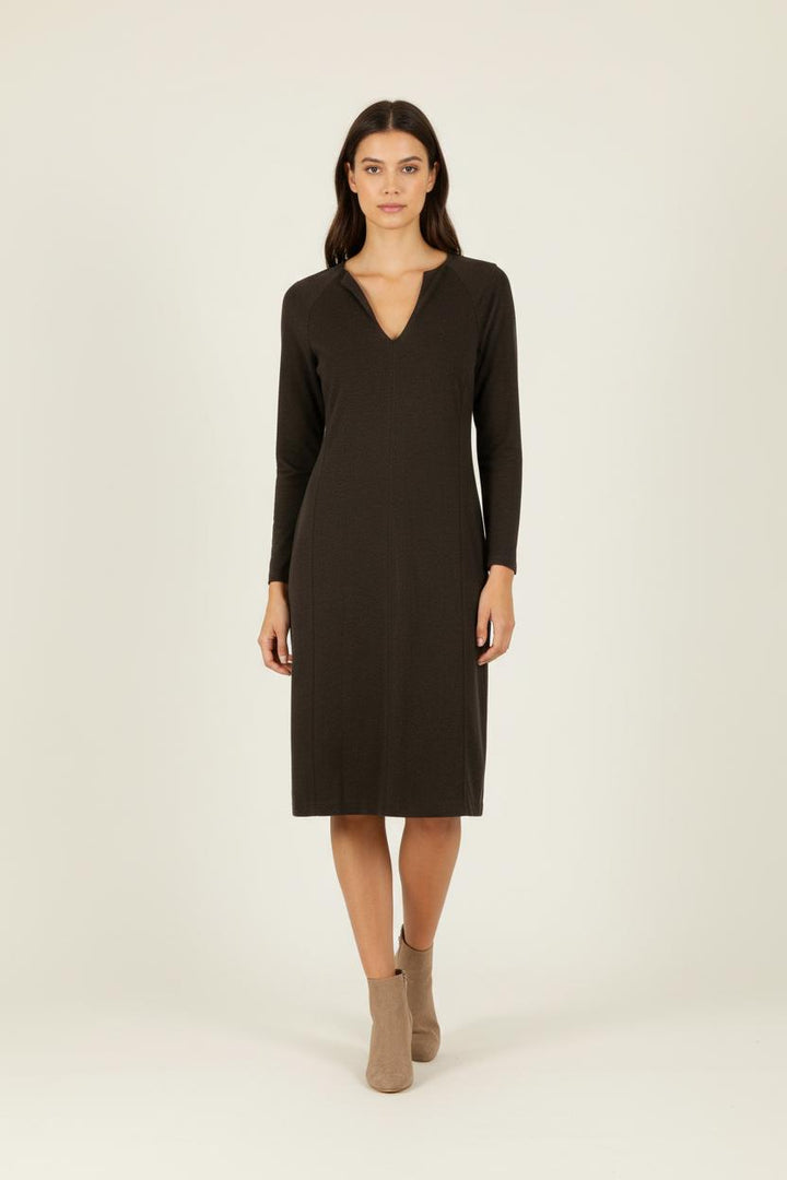 Robe Midi Grise - Taille XS/34 de la marque Filippa K | PARAD32999 - Vendu par Paradigme - Image 1