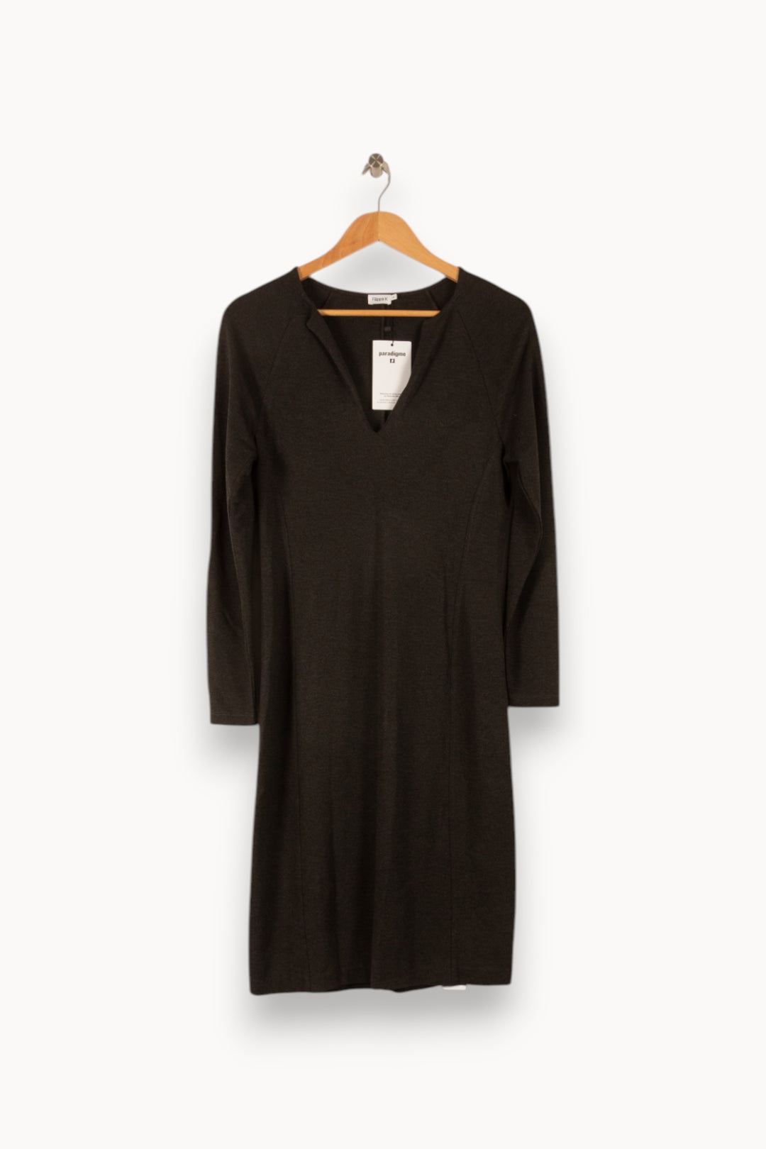 Robe Midi Grise - Taille XS/34 de la marque Filippa K | PARAD32999 - Vendu par Paradigme - Image 2