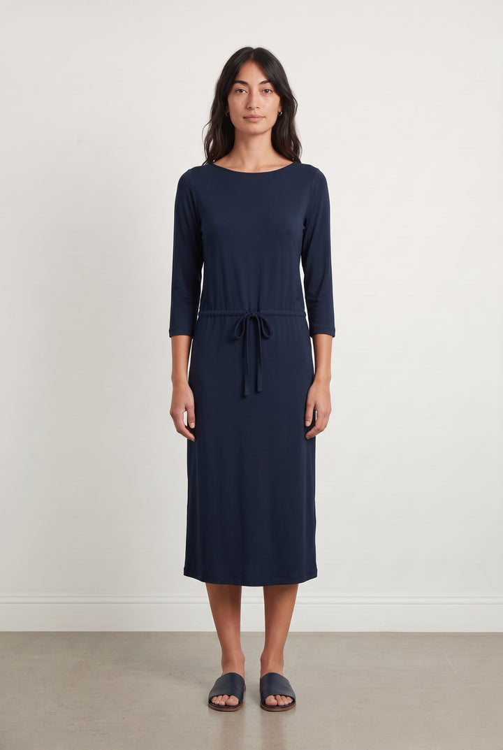 Robe Midi Bleue - Taille XS/34 de la marque Filippa K | PARAD33005 - Vendu par Paradigme - Image 1