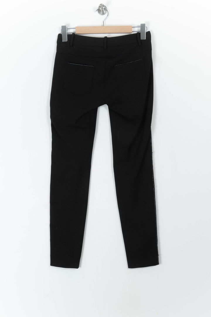 Pantalon Noir - Taille S/36 de la marque Maje | PARAD33014 - Vendu par Paradigme - Image 4