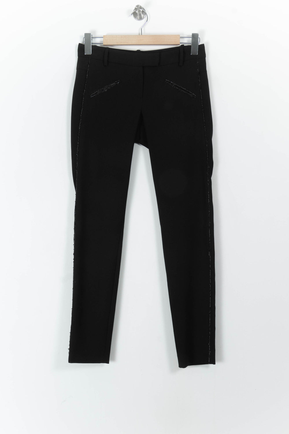 Pantalon Noir - Taille S/36 de la marque Maje | PARAD33014 - Vendu par Paradigme - Image 2