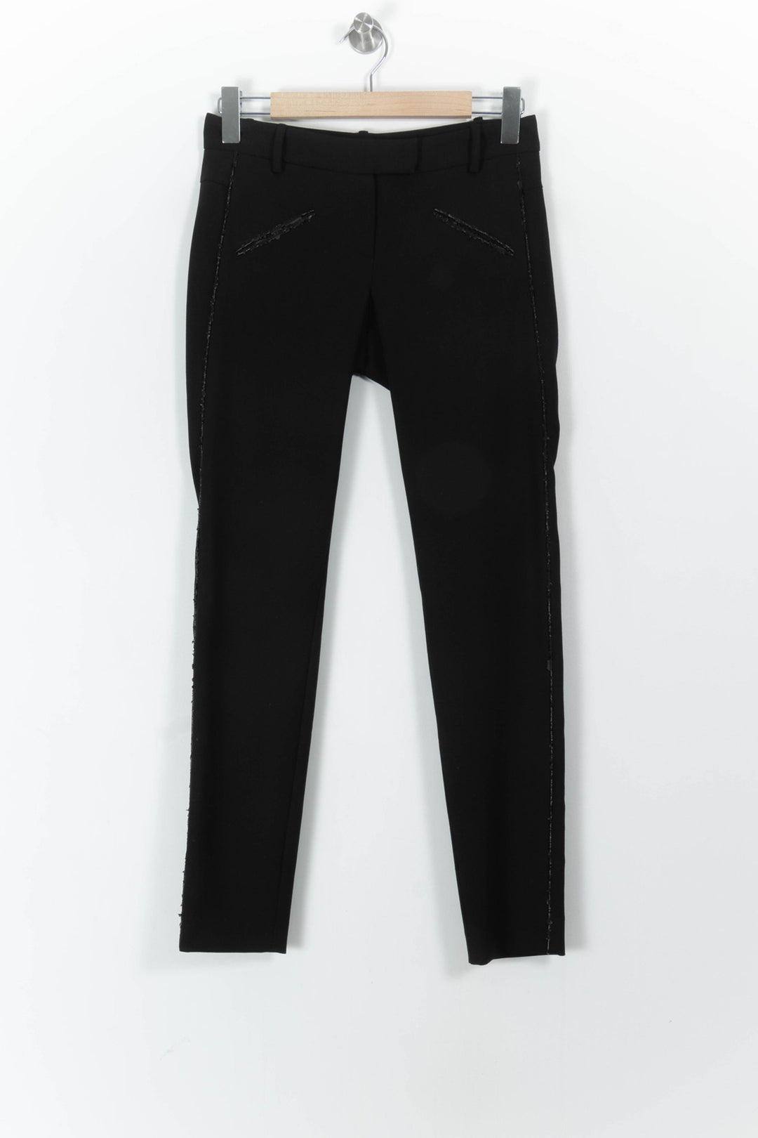 Pantalon Noir - Taille S/36 de la marque Maje | PARAD33014 - Vendu par Paradigme - Image 2