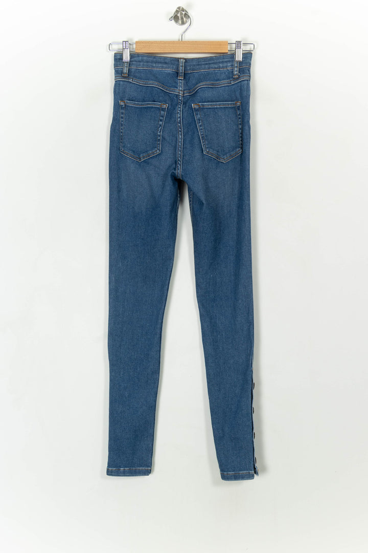Jean Skinny Bleu - Taille S/36 de la marque Sandro | PARAD33016 - Vendu par Paradigme - Image 4